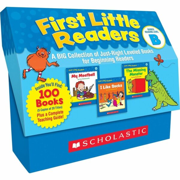 Scholastic First Little Readers Books Set Printed Book