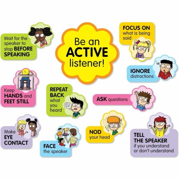 Scholastic K - 5 Active Listening Board Set