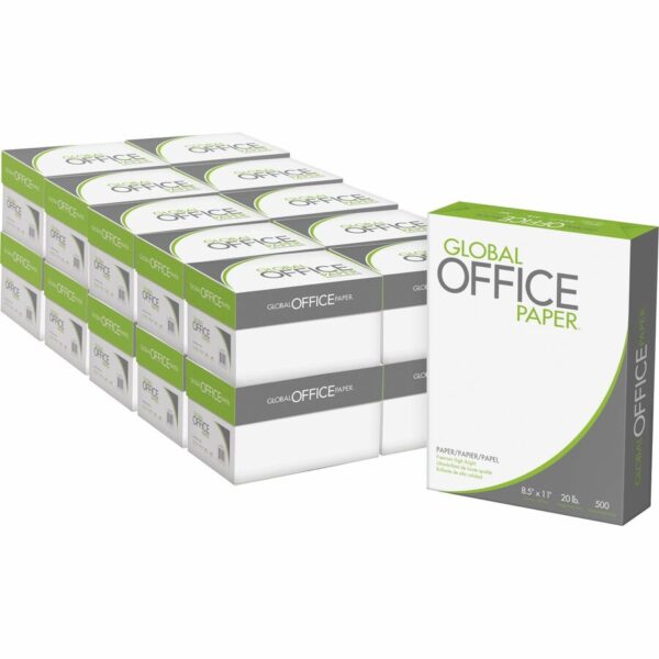 Global Office Premium Multipurpose Paper - White