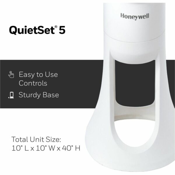 Honeywell QuietSet 5 Tower Fan - Image 3