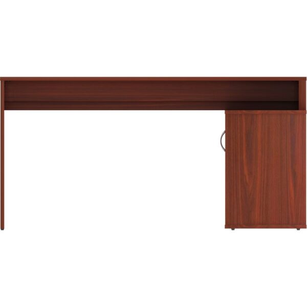 LYS L-Shape Workstation with Cabinet - Image 5