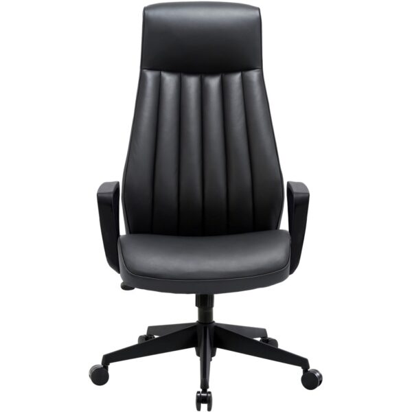 LYS High-Back Bonded Leather Chair - Image 5