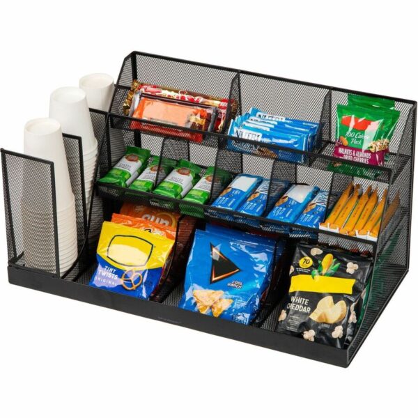 Mind Reader 14-Compartment Coffee/Condiment Organizer - Image 3