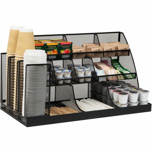 Mind Reader 14-Compartment Coffee/Condiment Organizer - Image 4