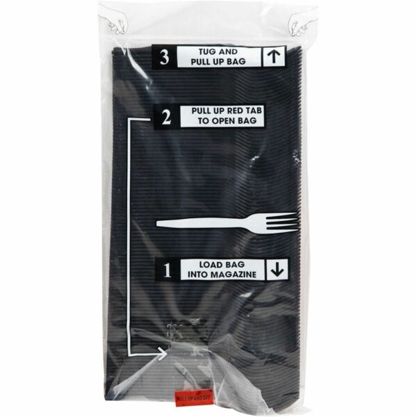 Mind Reader Cutlery Dispenser Utensil Refill - Image 3