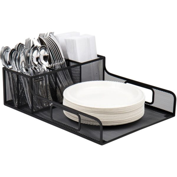 Mind Reader Serving Tray Countertop Organizer - Image 3