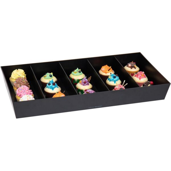 Mind Reader 5-Compartment Snack Organizer - Image 2