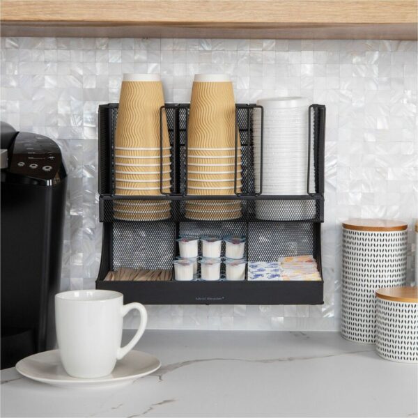 Mind Reader 6-Compartment Coffee Condiment Organizer - Image 5