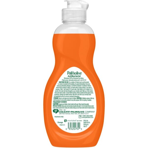 Palmolive Antibacterial Ultra Dish Soap - Image 4