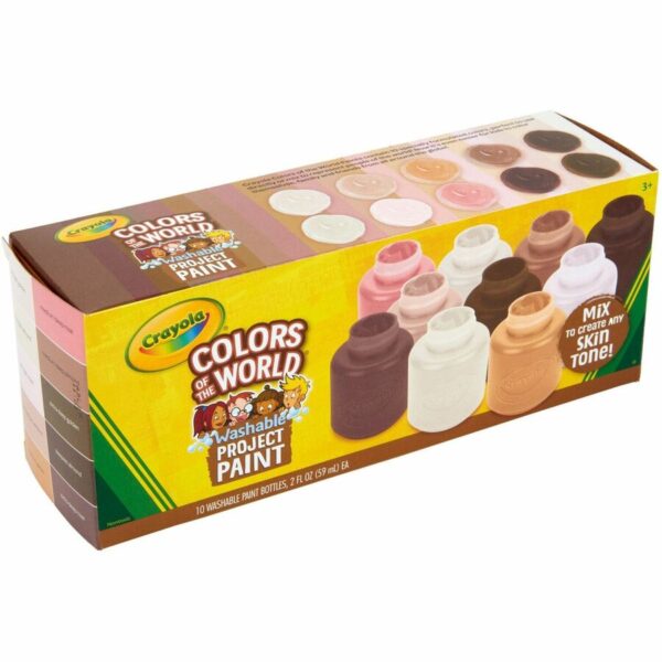 Crayola Colors of the World Washable Kids Paint - Image 2