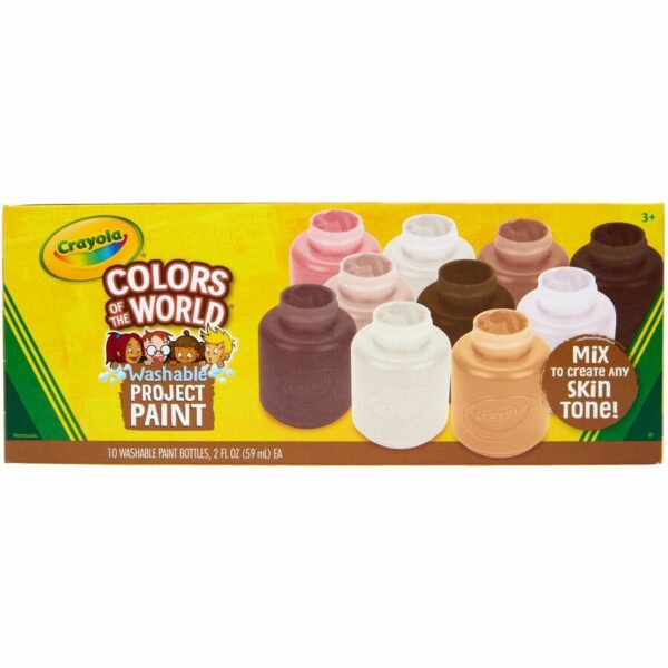 Crayola Colors of the World Washable Kids Paint - Image 5