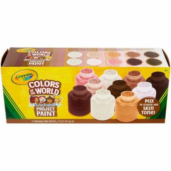 Crayola Colors of the World Washable Kids Paint