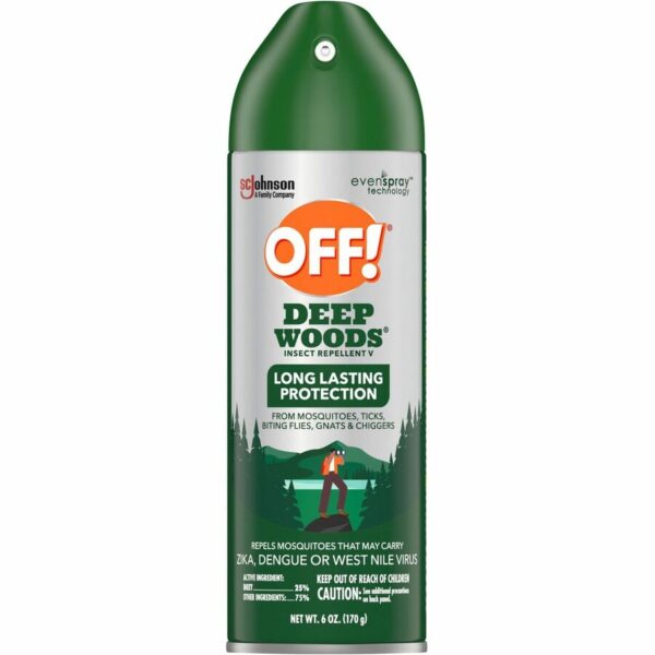 OFF! Deep Woods Insect Repellent - Image 2