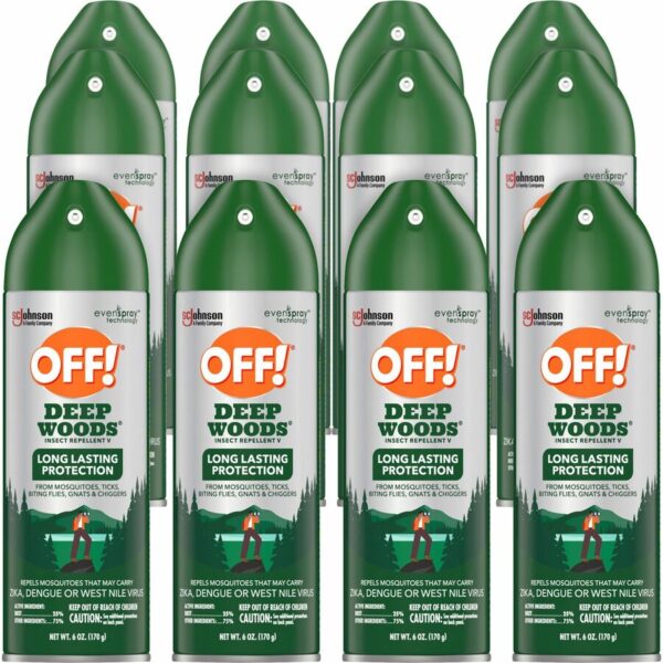 OFF! Deep Woods Insect Repellent