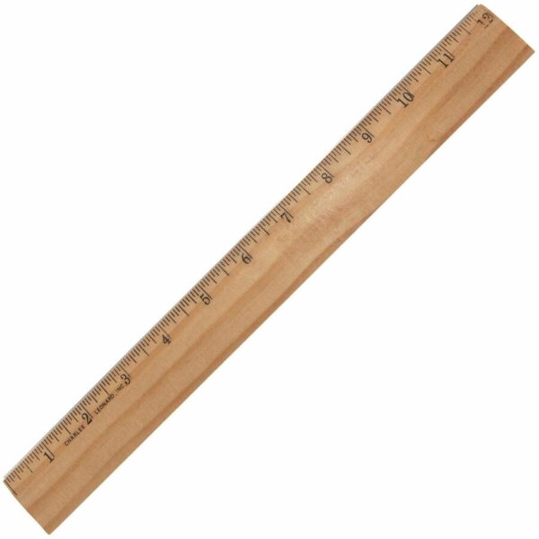 Charles Leonard Office Ruler