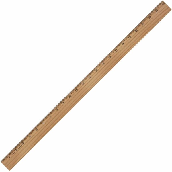 Charles Leonard Office Ruler