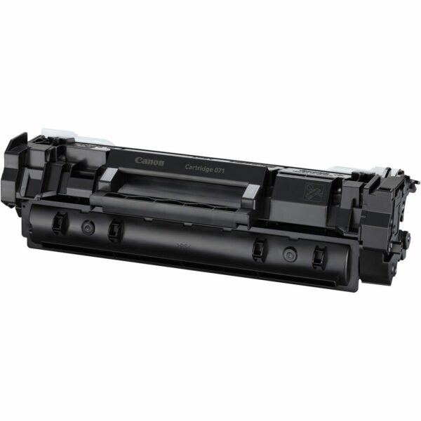 Canon 071 Original Standard Yield Laser Toner Cartridge - Black - 1 Each - Image 2