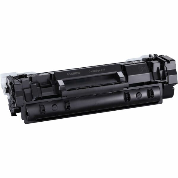 Canon 071 Original Standard Yield Laser Toner Cartridge - Black - 1 Each