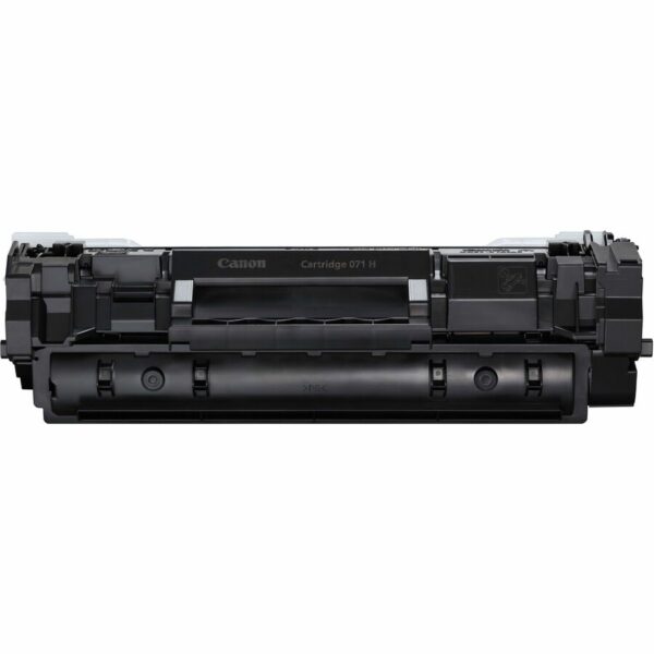 Canon 071 Original High Yield Laser Toner Cartridge - Black - 1 Each - Image 3