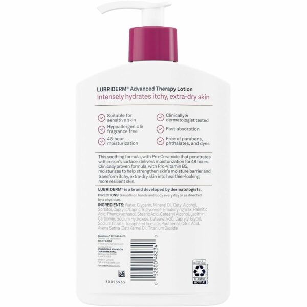 Lubriderm Advanced Therapy Lotion - Image 3