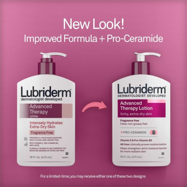 Lubriderm Advanced Therapy Lotion - Image 4