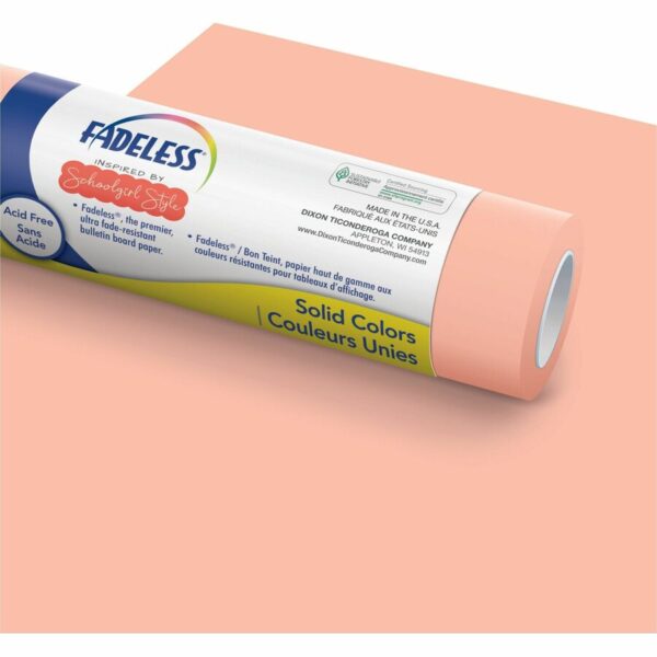 Fadeless Bulletin Board Paper Rolls