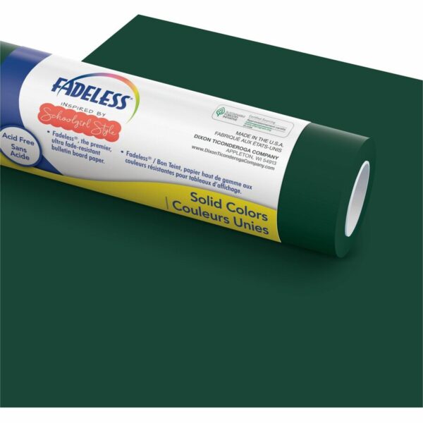 Fadeless Bulletin Board Paper Rolls