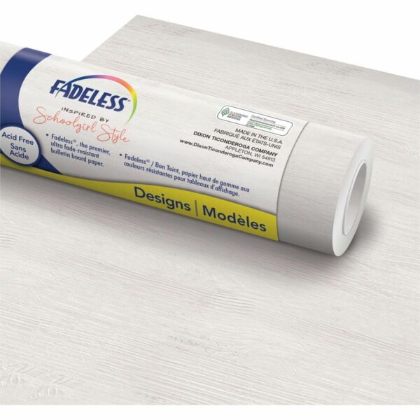 Fadeless Bulletin Board Paper Rolls