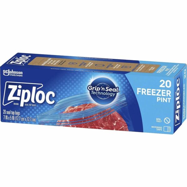 Ziploc® Grip n' Seal Freezer Bags - Image 2