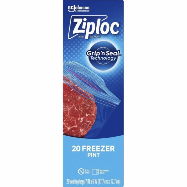 Ziploc® Grip n' Seal Freezer Bags - Image 3