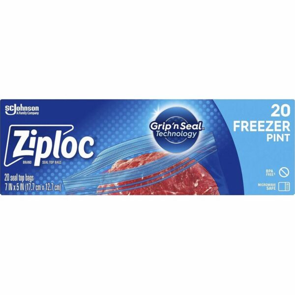 Ziploc® Grip n' Seal Freezer Bags - Image 5