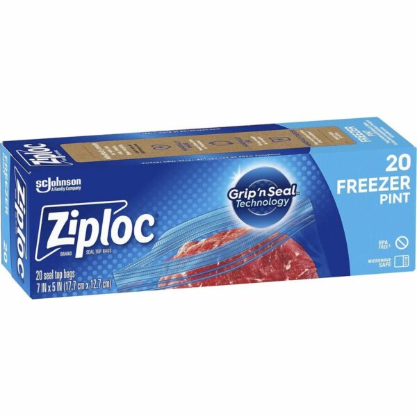 Ziploc® Grip n' Seal Freezer Bags