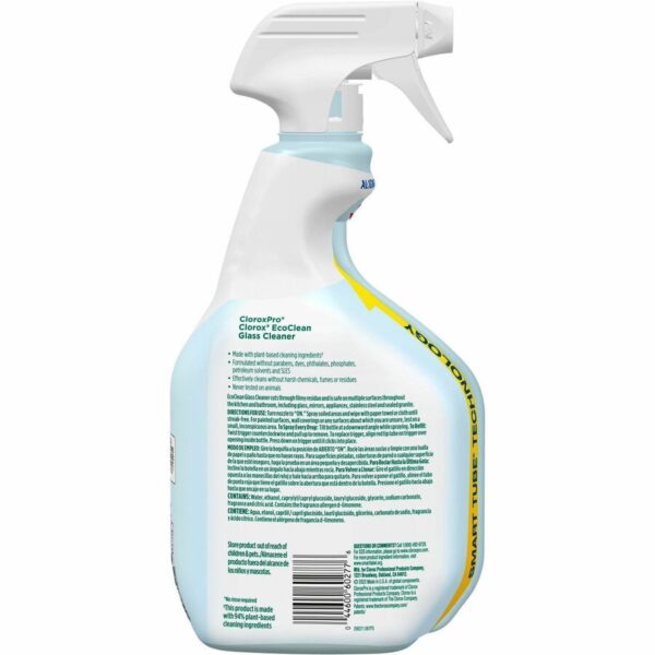 CloroxPro™ EcoClean Glass Cleaner Spray - Image 5