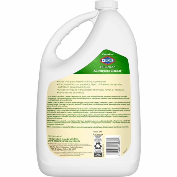 CloroxPro™ EcoClean All-Purpose Cleaner Refill - Image 5