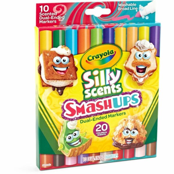 Crayola Silly Scents Dual-Ended Markers - Image 2