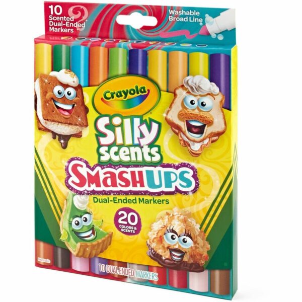 Crayola Silly Scents Dual-Ended Markers - Image 3