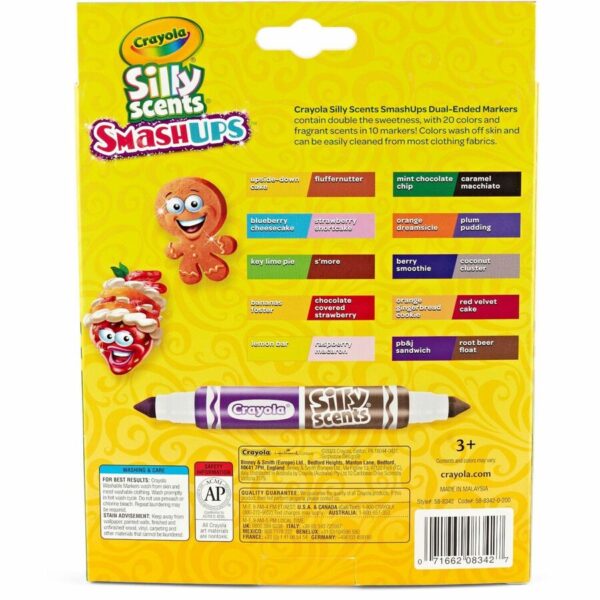 Crayola Silly Scents Dual-Ended Markers - Image 4