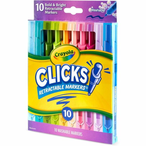 Crayola Clicks Retractable Markers - Image 3