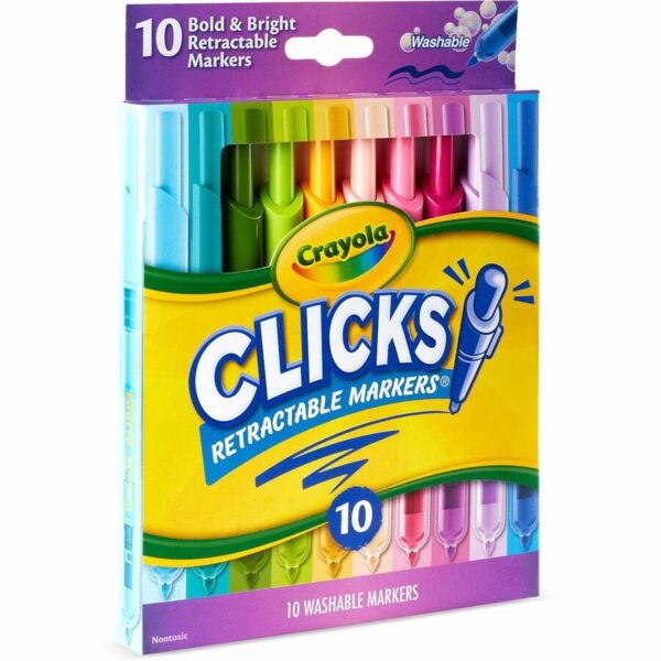 Crayola Clicks Retractable Markers - Image 4