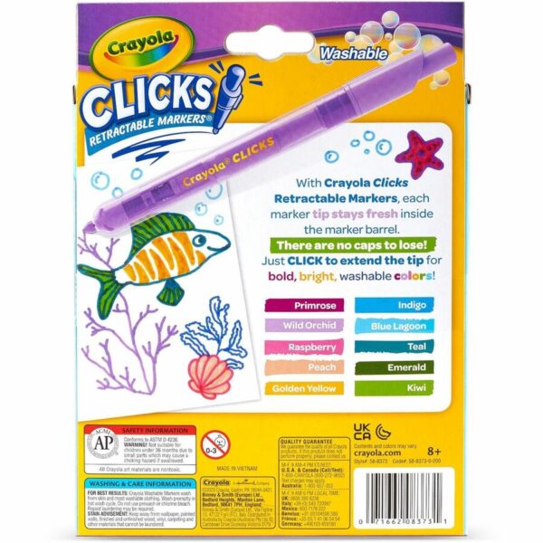 Crayola Clicks Retractable Markers - Image 5