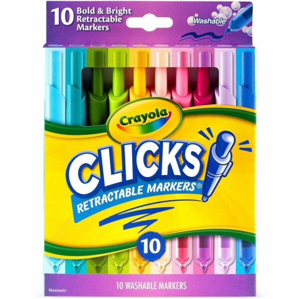 Crayola Clicks Retractable Markers - Image 6