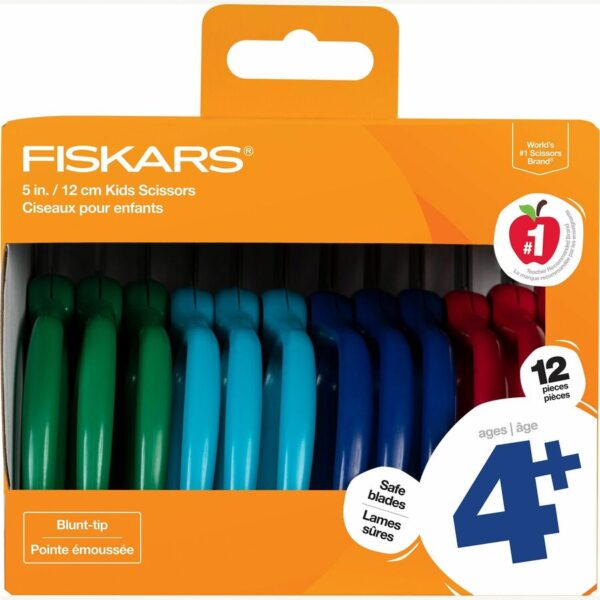 Fiskars 5" Blunt-tip Kids Scissors