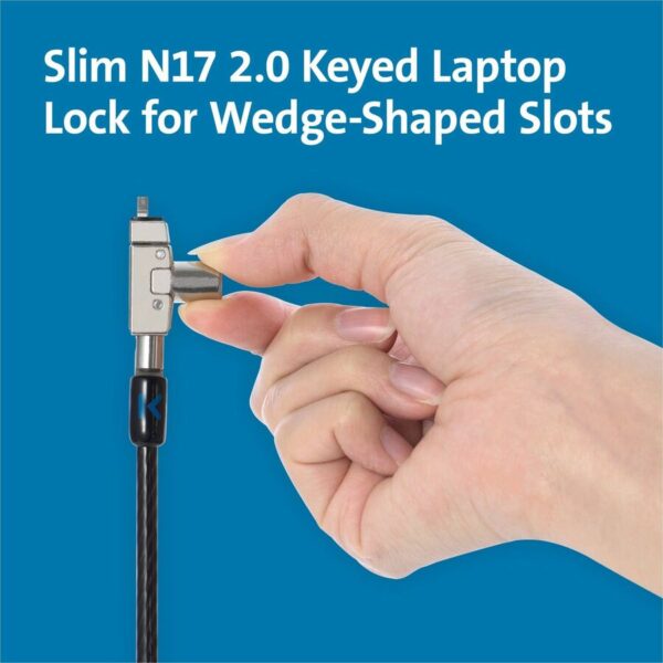 Kensington Slim N17 2.0 Keyed Laptop Lock - Image 4