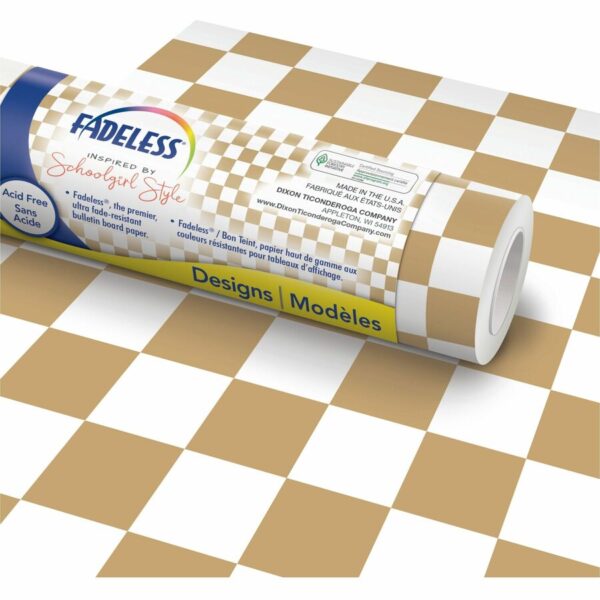 Fadeless Bulletin Board Paper Rolls