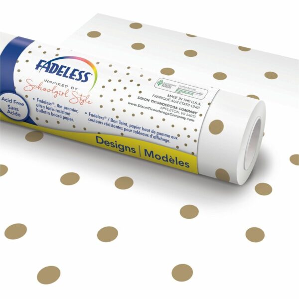 Fadeless Bulletin Board Paper Rolls