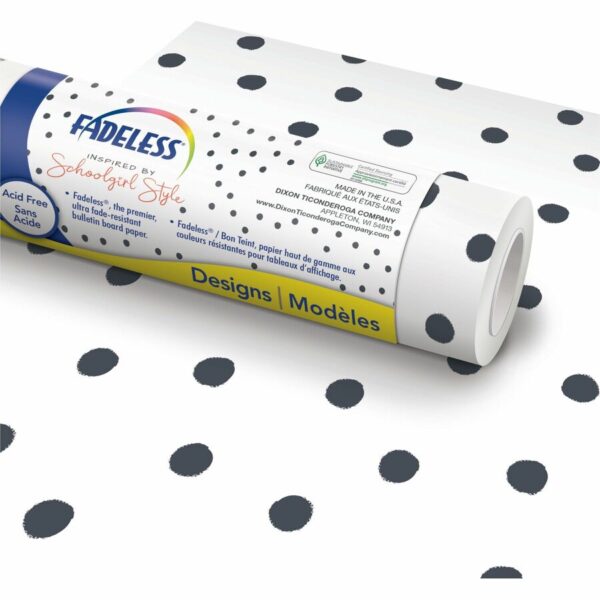 Fadeless Bulletin Board Paper Rolls