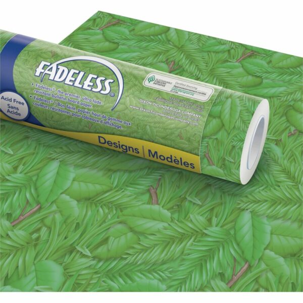 Fadeless Bulletin Board Paper Rolls