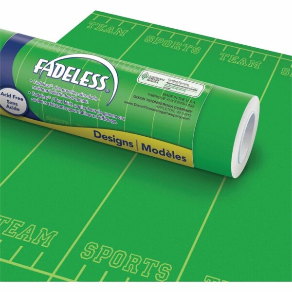 Fadeless Bulletin Board Paper Rolls