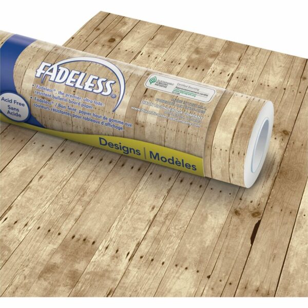 Fadeless Bulletin Board Paper Rolls