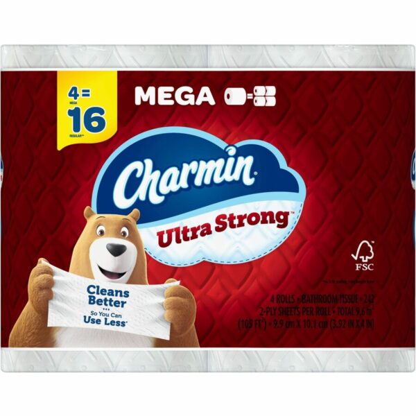 Charmin Ultra Strong Bath Tissue - Image 2